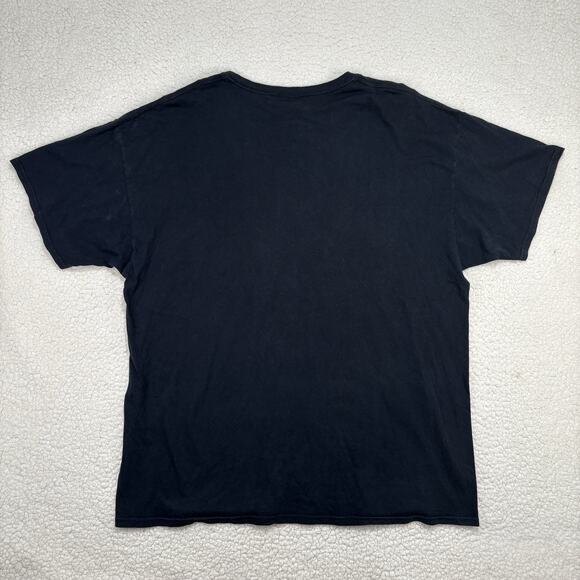 Vintage Indian Chief Native American Smoking Universe Stars Cosmic Shirt 2XL - Picture 5 of 7